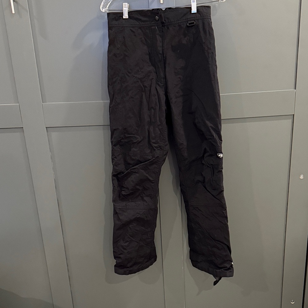Female Black Ski/Snowboard Pants